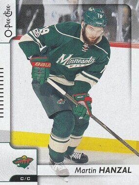 Martin Hanzal - 2017/2018 O Pee Chee Hockey Card